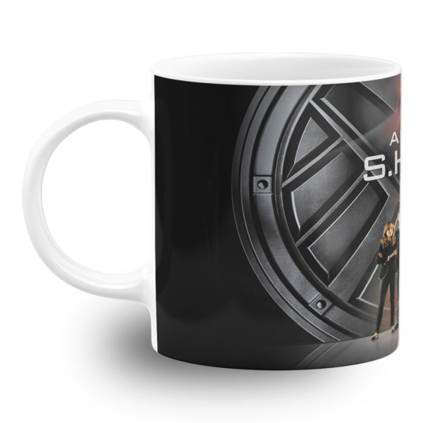 Caneca Agentes S.H.I.E.L.D. (2)