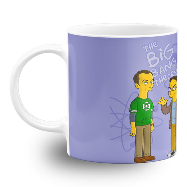 Caneca Big Bang: A Teoria