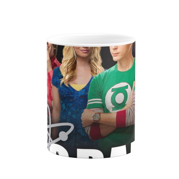 Caneca Big Bang: A Teoria 02 - Image 2