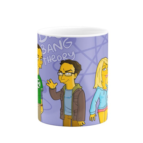 Caneca Big Bang: A Teoria - Image 2