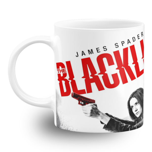 Caneca Lista Negra (Black List) Logo