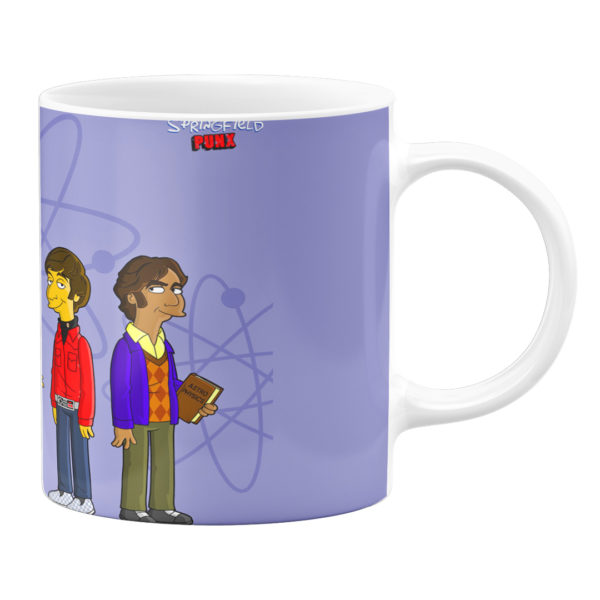 Caneca Big Bang: A Teoria - Image 3