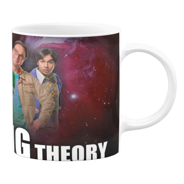 Caneca Big Bang: A Teoria 02 - Image 3