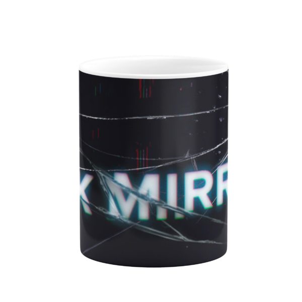 Caneca Black Mirror Logo - Image 2