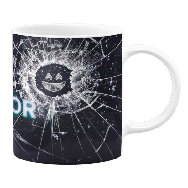 Caneca Black Mirror Logo - Image 3