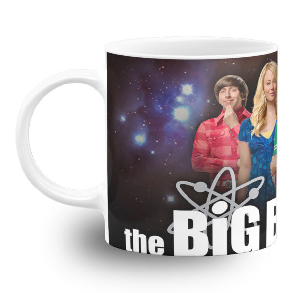 Caneca Big Bang: A Teoria 02