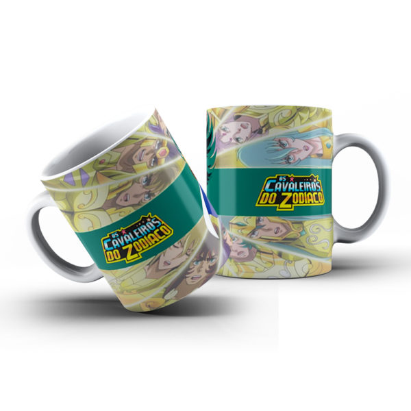 Caneca Os Cavaleiros do Zodíaco - Image 11